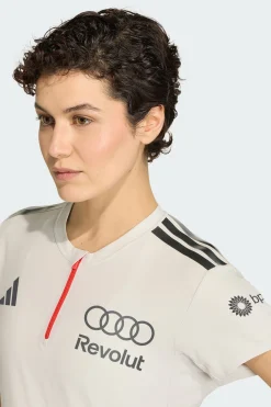 Polo De Manga Curta De Engenharia E Marketing Da Audi Revolut F1 Team adidas