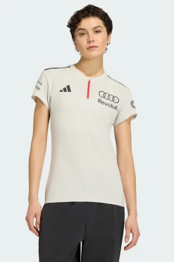 Polo De Manga Curta De Engenharia E Marketing Da Audi Revolut F1 Team adidas
