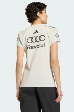 Polo De Manga Curta De Engenharia E Marketing Da Audi Revolut F1 Team adidas