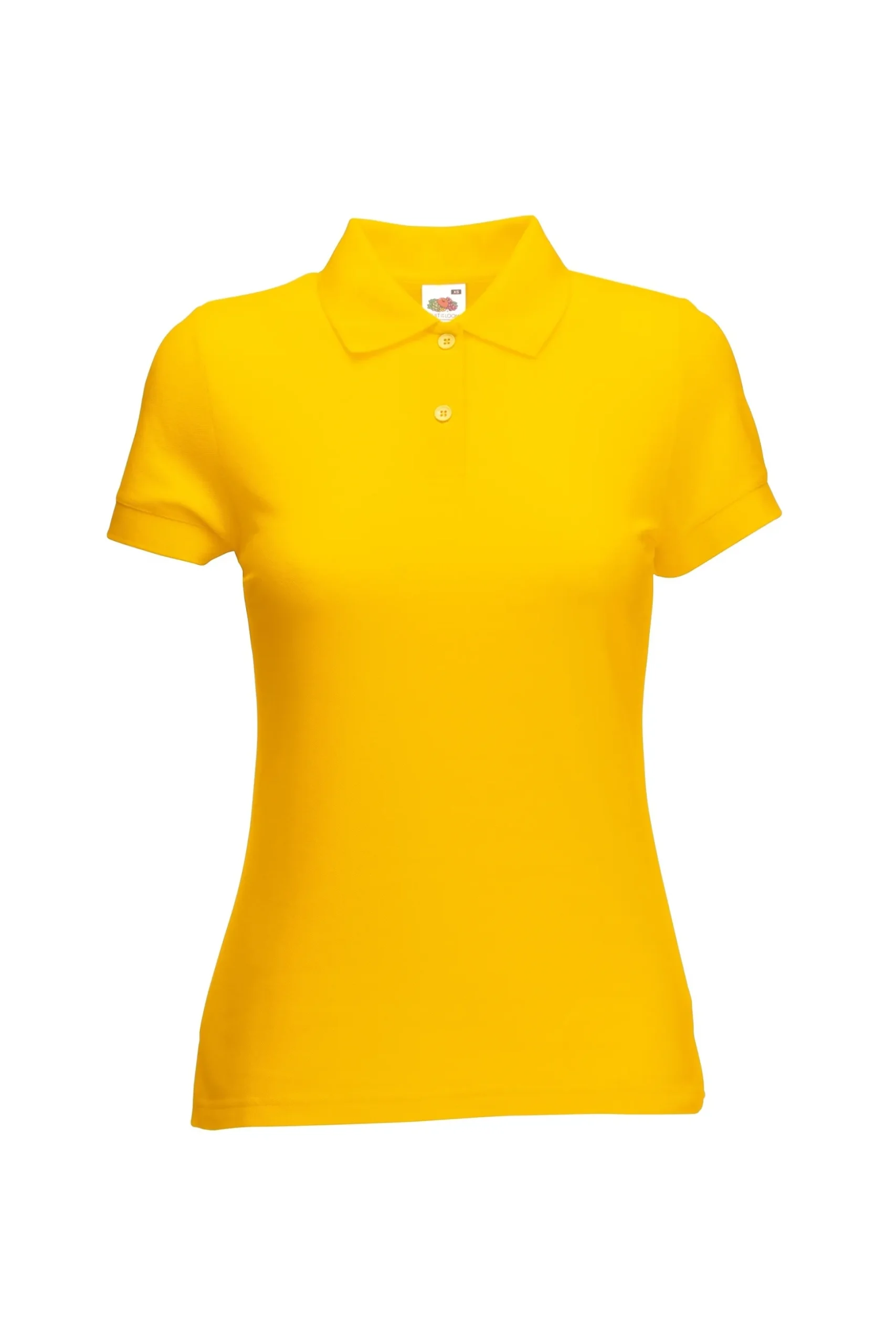 Polo De Manga Curta Fruit Of The Loom