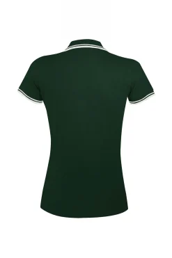 Polo De Manga Curta Sols Pasadena Tipped