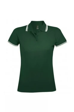 Polo De Manga Curta Sols Pasadena Tipped