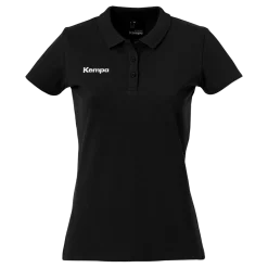 Polo Feminino Kempa Preto Para Mulher