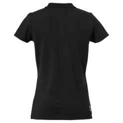 Polo Feminino Kempa Preto Para Mulher