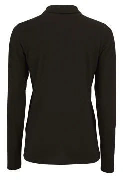 Polo Piqué De Manga Comprida Sols
