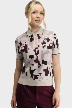 Polo Siroko Hazard-w Pink
