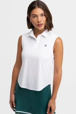Polo Siroko Llorea White