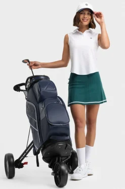 Polo Siroko Llorea White