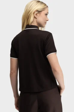 Polo Siroko Valderrama-w Dark Brown