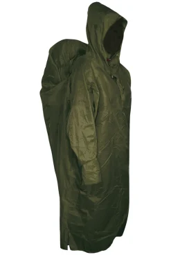 Poncho De Chuva Verde Xl.