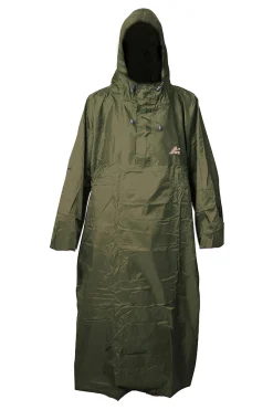 Poncho De Chuva Verde Xl.