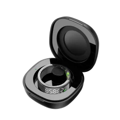 Prixton Anel Inteligente Orbyt Touch (talla: 8-18.3mm - 9-19.1mm - 11-20.8mm)