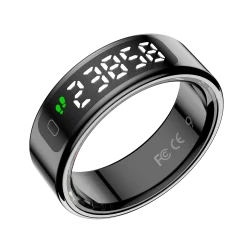 Prixton Anel Inteligente Orbyt Touch (talla: 8-18.3mm - 9-19.1mm - 11-20.8mm)