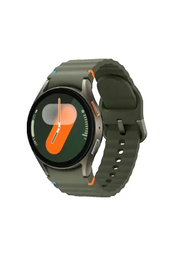 Relógio Galaxy Watch7 Da Samsung Com Ecrã Super Amoled Verde