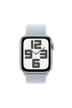 Relógio Inteligente Apple Com Gps E Cellular, 44 Mm, Prata E Azul Nuvem
