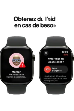 Relógio Inteligente Apple Watch Series 10 Em Titânio Com Ecrã Retina Oled