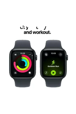 Relógio Inteligente Apple Watch Se 3 Com Ecrã Oled De 44 MM