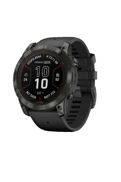 Relógio Inteligente Garmin Fenix 7x Pro Sapphire Solar