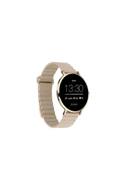 Relógio Inteligente Xcoast Com Ecrã Amoled Em Bege