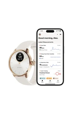 Relógio Withings Scanwatch Light 37mm