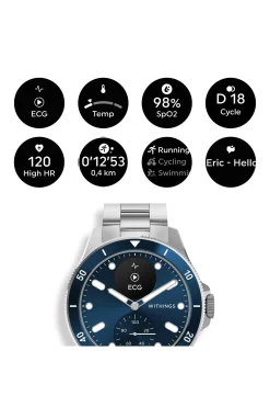 Relógio Withings Scanwatch Nova 42mm