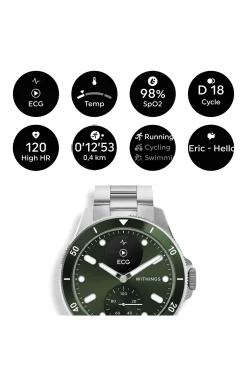 Relógio Withings Scanwatch Nova 42mm