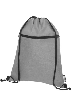 Saco De Cordão De Arrastar Reciclado Bullet Ross
