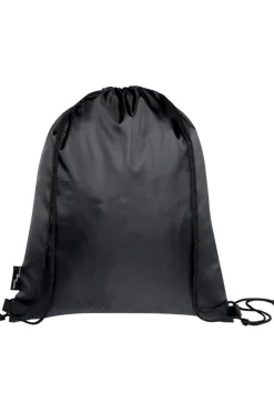 Saco De Cordão De Cinzas Dobrável Reciclado Bullet Ash