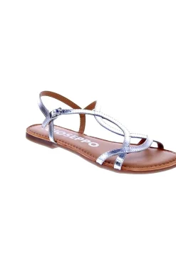 Sandalias Gioseppo Lamim Plata