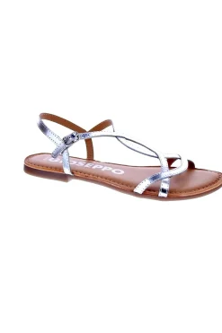 Sandalias Gioseppo Lamim Plata
