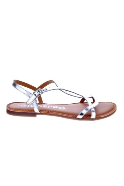 Sandalias Gioseppo Lamim Plata