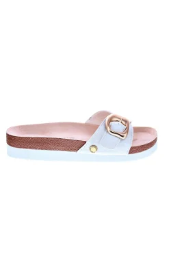 Sandalias Gioseppo Walpole Silver Plata