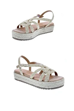 Sandalias Mtng Yute 51261 Beige