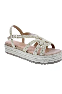Sandalias Mtng Yute 51261 Beige