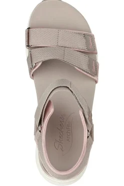 Sandalias Skechers Arch Fit - Fresh Bloom