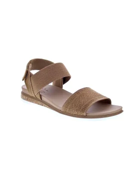 Sandalias Skechers Desert Kiss Marrón