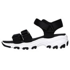 Sandalias Skechers D Lites Negro