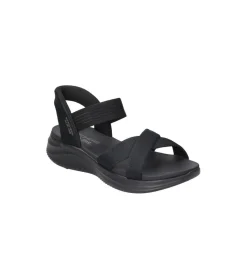 Sandalias Skechers Slip-ins Ultra Flex 3.0 119975 Bbk Negro