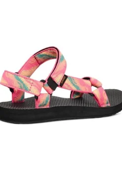 Sandálias Teva W Original Universal Magic Rosa Para Mulher.