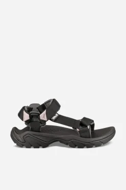 Sandálias Teva W Terra Fi 5 Universal Preto Para Mulher.