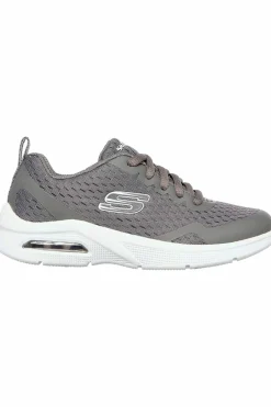 Sapatilhas De Desporto Infantis Skechers Microspec Max Cinzento