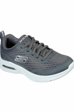 Sapatilhas De Desporto Infantis Skechers Microspec Max Cinzento