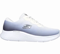 Sapatilhas Running Mulher Skechers Skech Lite Pro- Fade Out. Branco/preto.