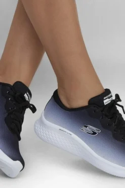 Sapatilhas Running Mulher Skechers Skech Lite Pro- Fade Out. Preto/branco