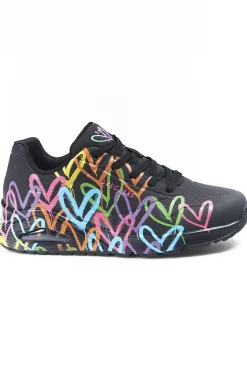 Sapatilhas Skechers Jgoldcrown: Uno - Highlight Love 177981