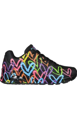 Sapatilhas Skechers Uno Highlight Love