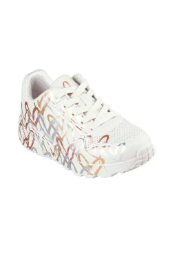 Sapatilhas Skechers Uno Lite-metallic Love