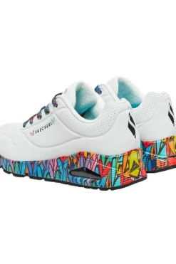 Sapatilhas Skechers Uno Ravag Graffiti