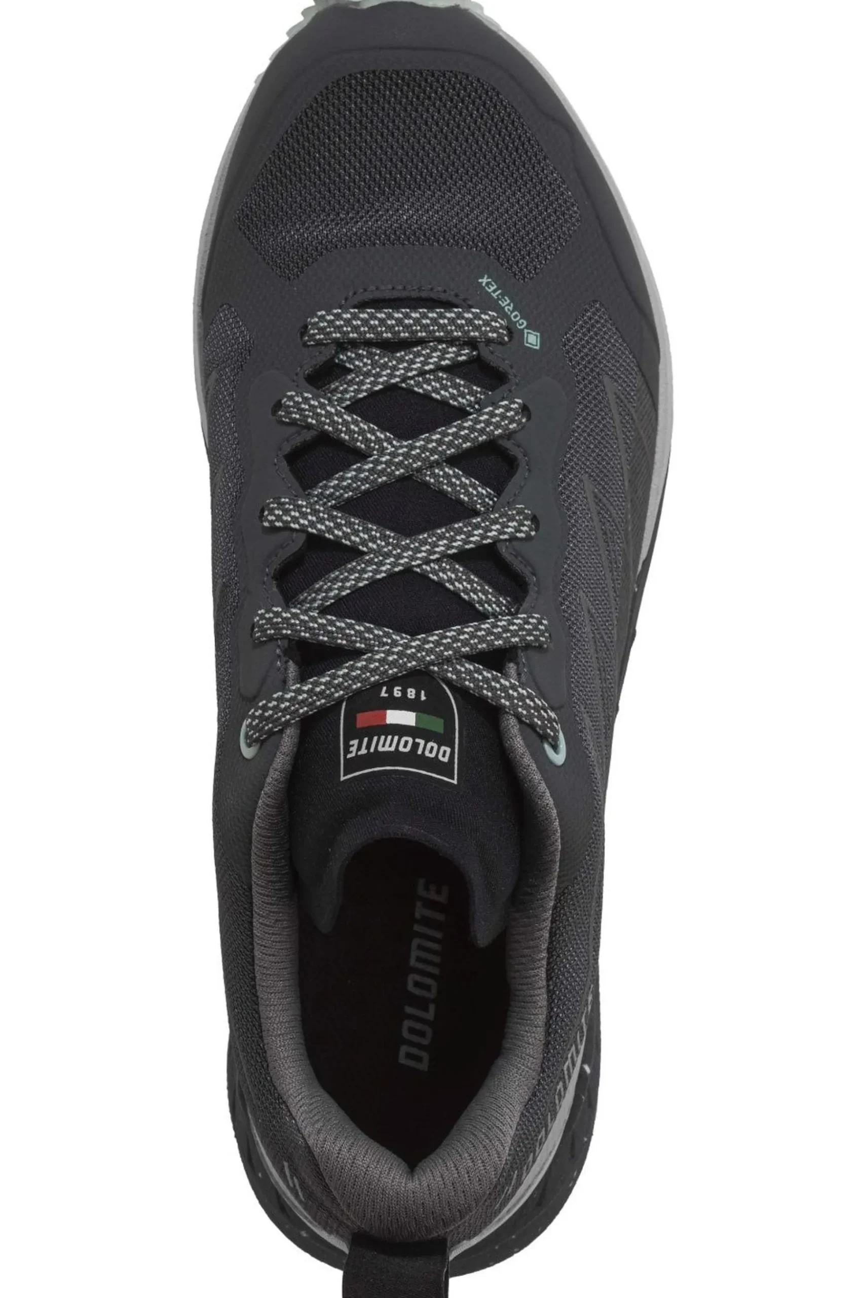 Sapato Dolomite Croda Nera Tech Gore-tex