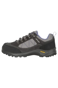 Sapatos De Caminhada Impermeáveis De Camurça Storm Para Senhora/senhora Mountain Warehouse Extreme